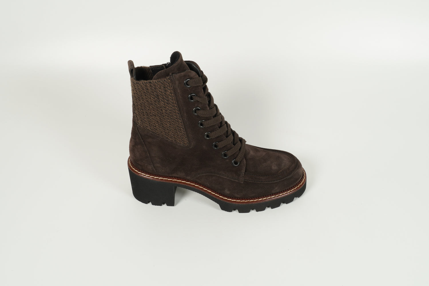 Stiefelette Braun