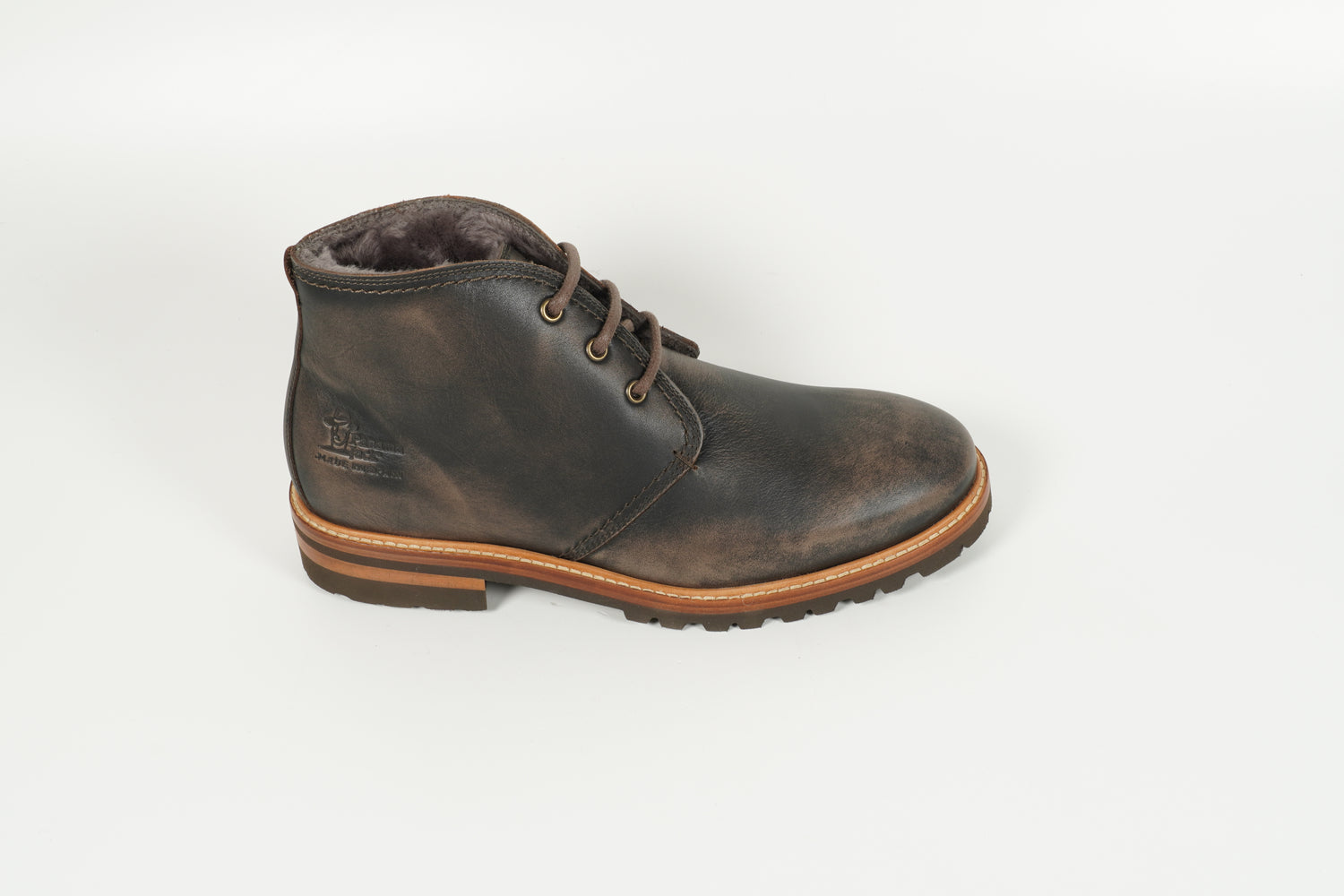Boot Grau