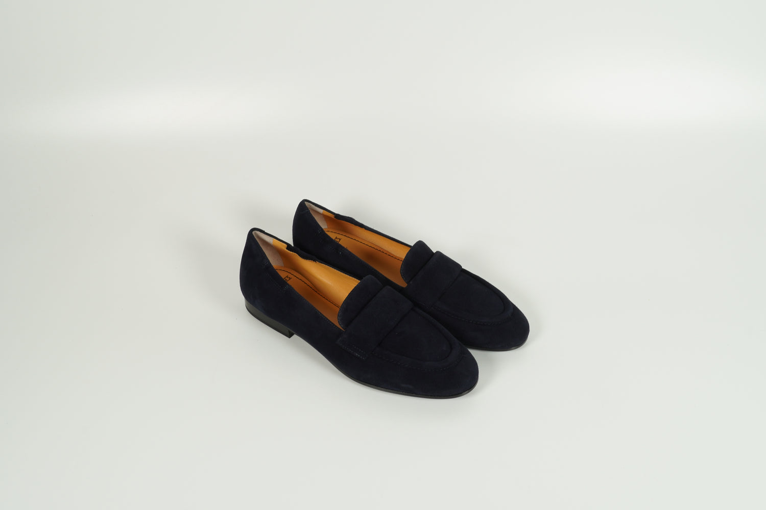 Moccasin Blau