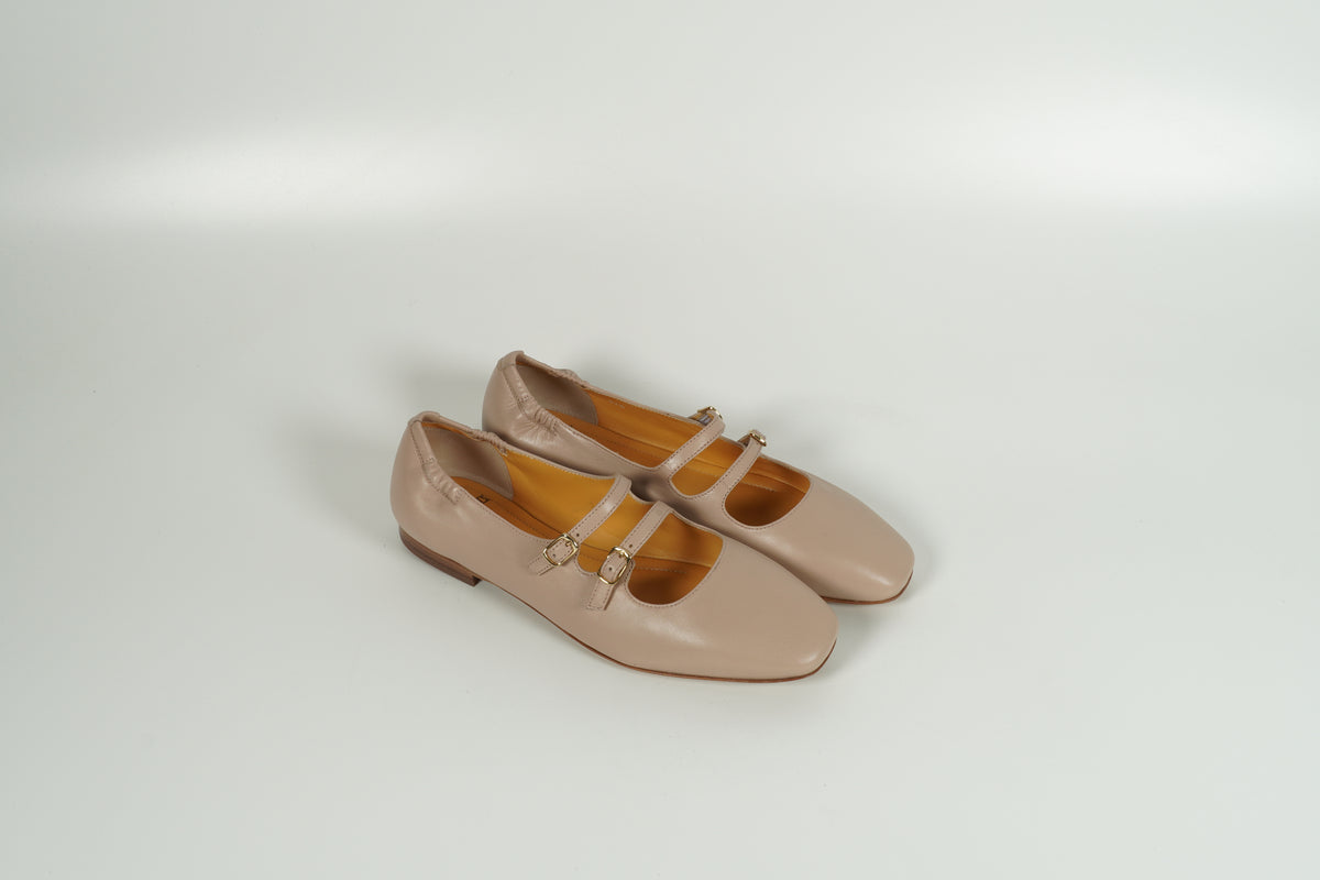 Ballerines beiges