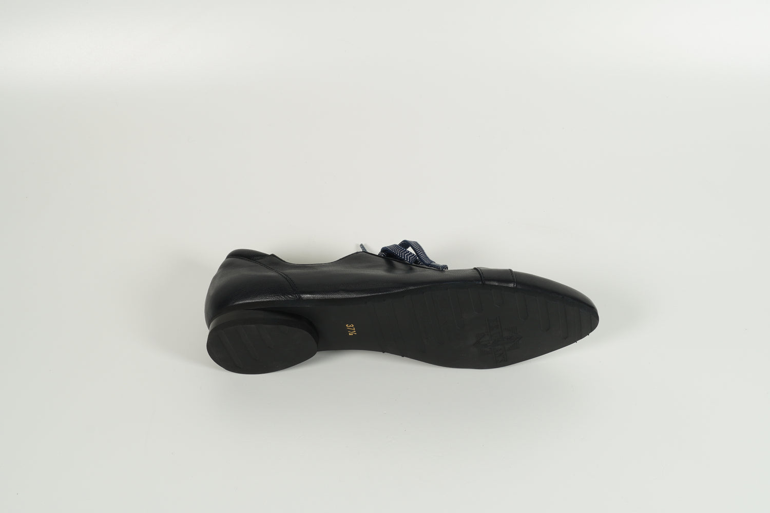 Halbschuh Blau
