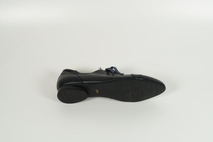 Halbschuh Blau