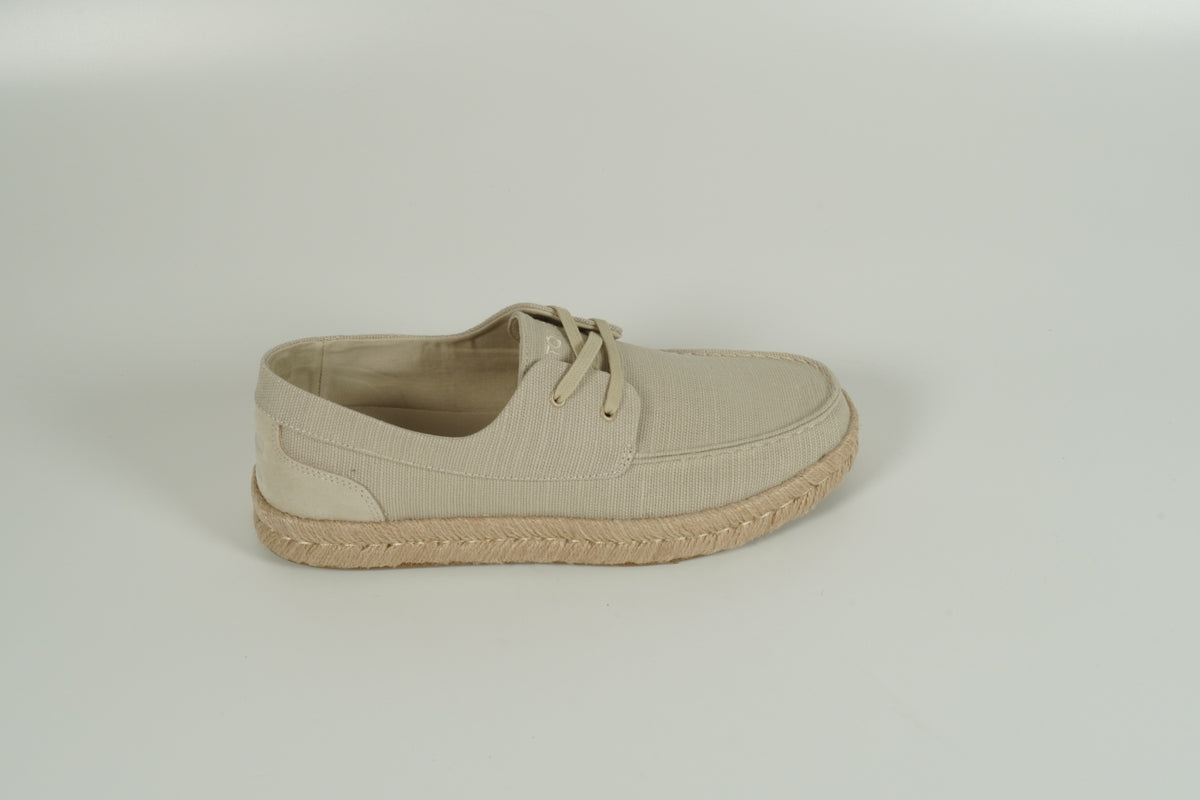 Beige espadrilles