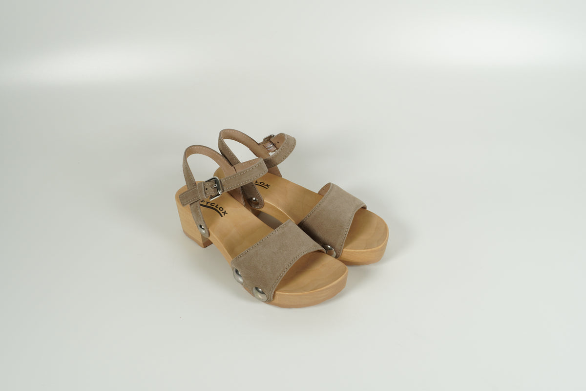 Sandale beige