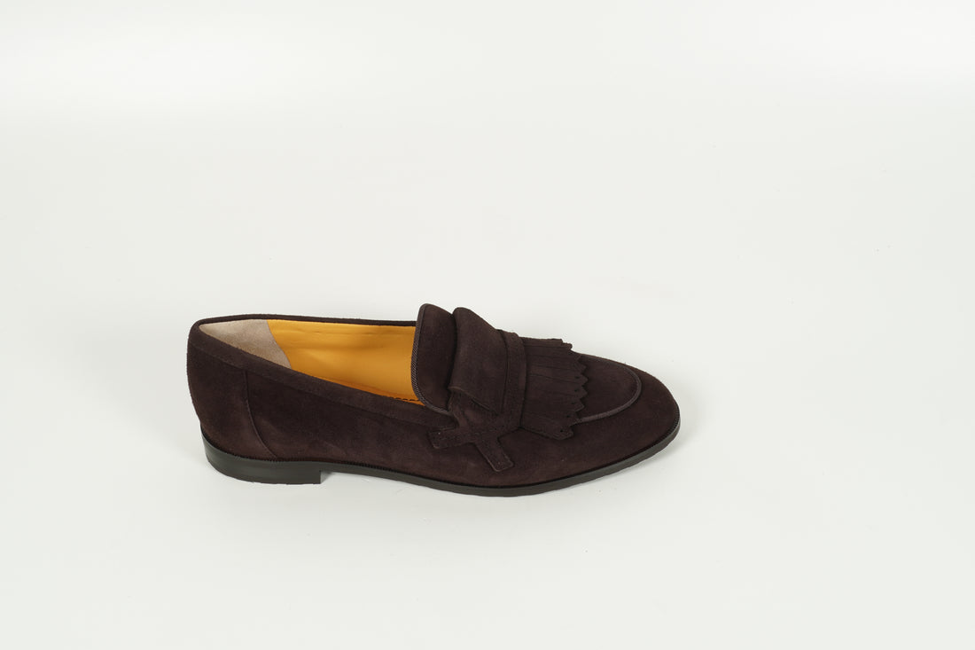 Moccasin Braun