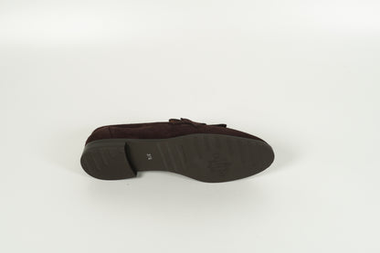 Moccasin Braun