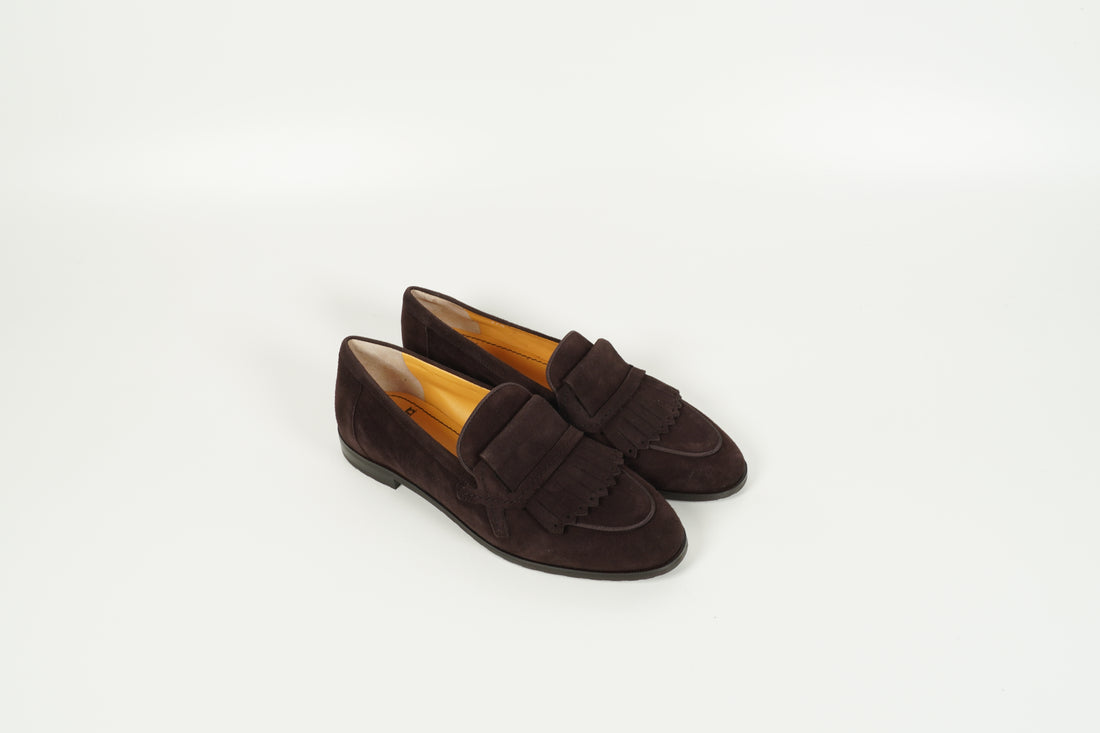 Moccasin Braun