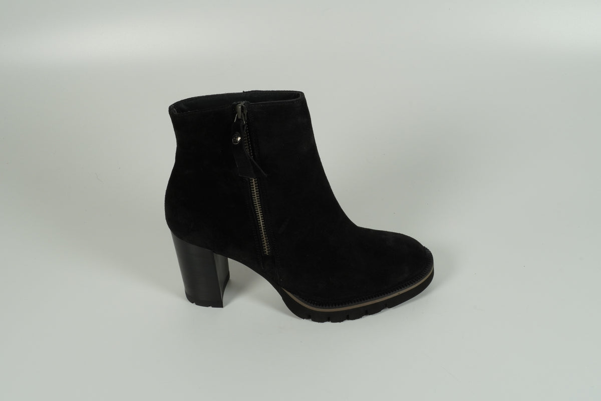 Stiefelette Schwarz