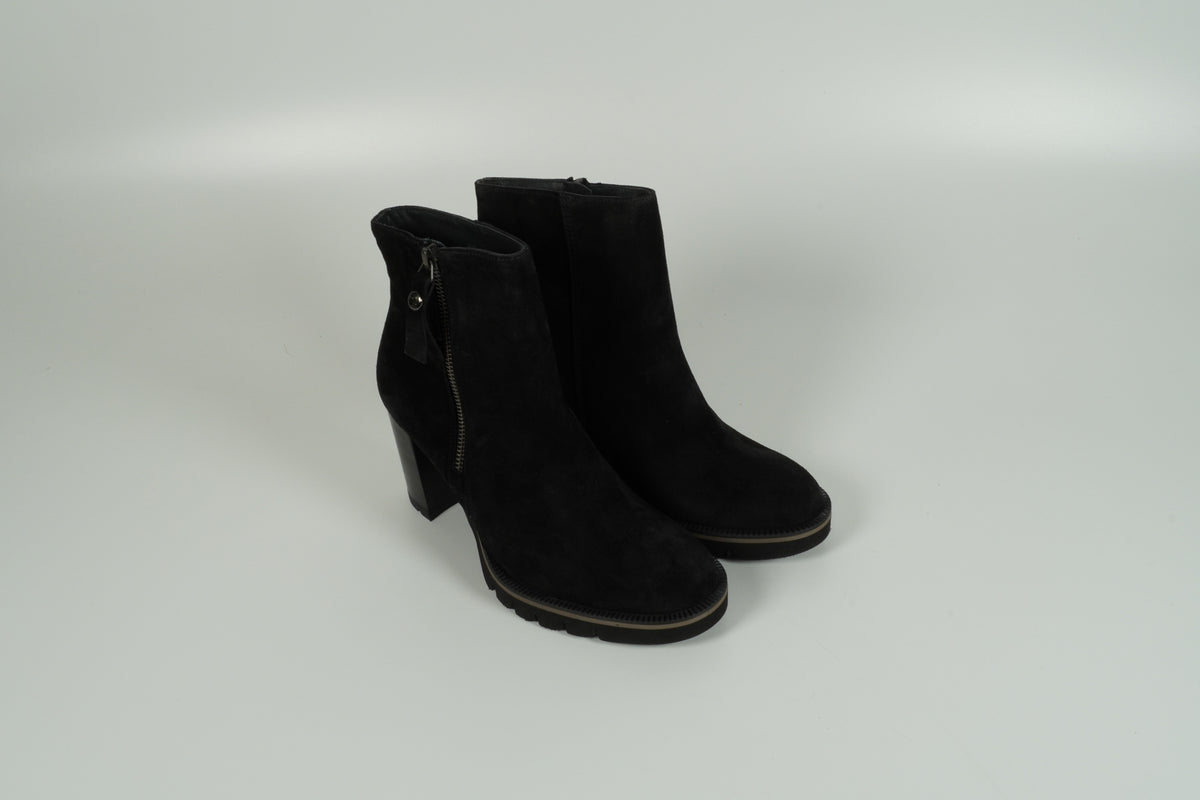 Stiefelette Schwarz