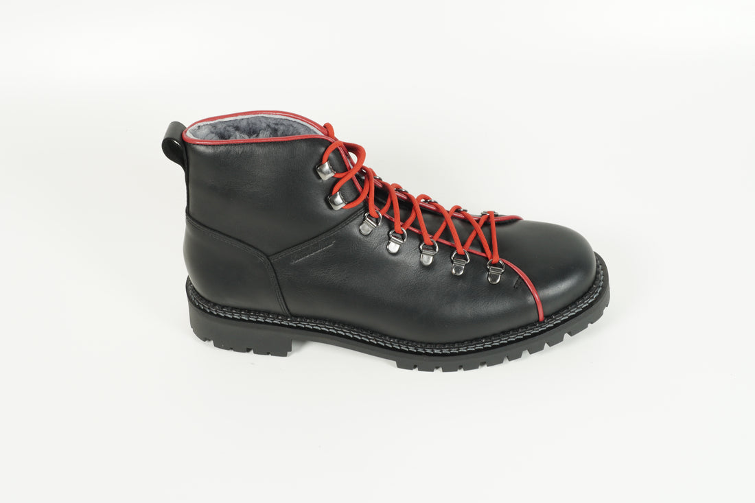 Boot Retro Schwarz