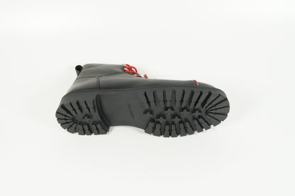 Boot Retro Schwarz
