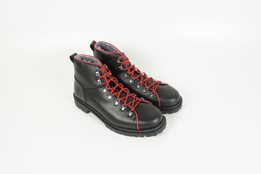 Boot Retro Schwarz
