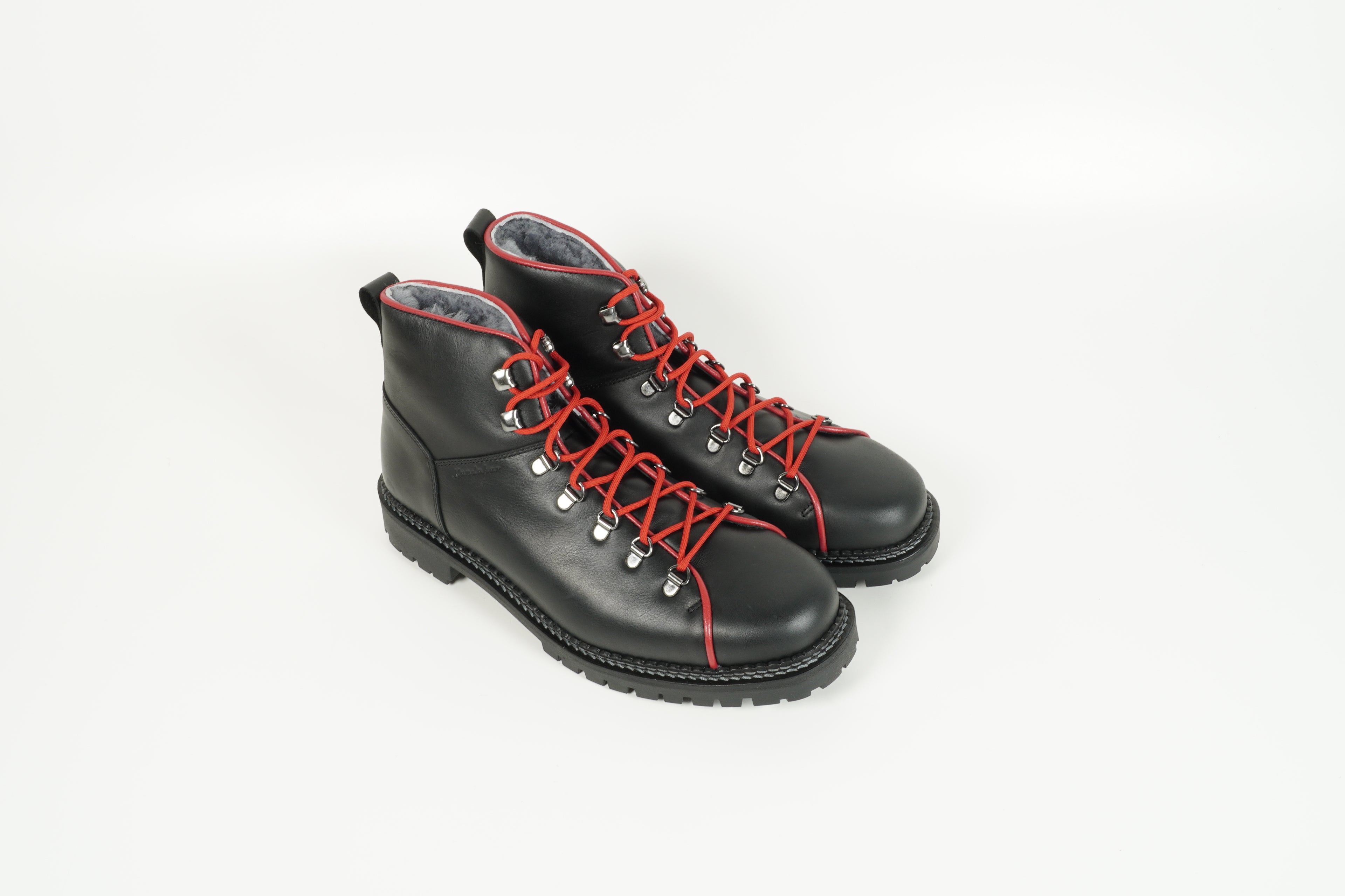 Boot Retro Schwarz