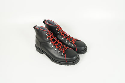 Boot Retro Schwarz