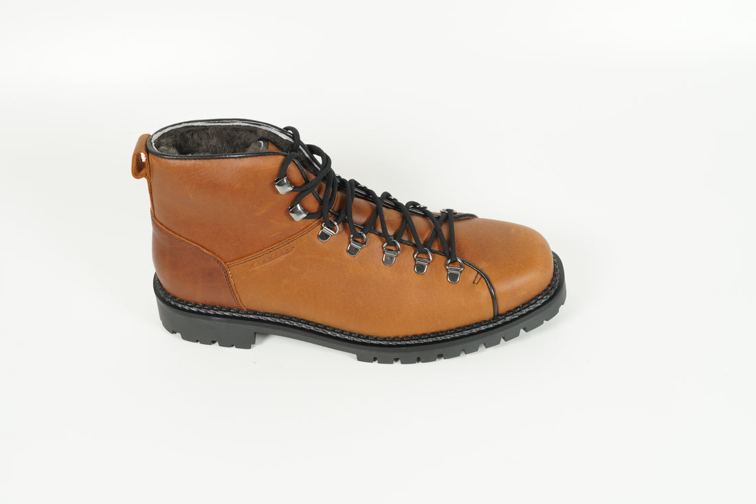 Boot Retro Braun