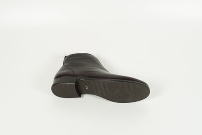 Halbschuh Braun