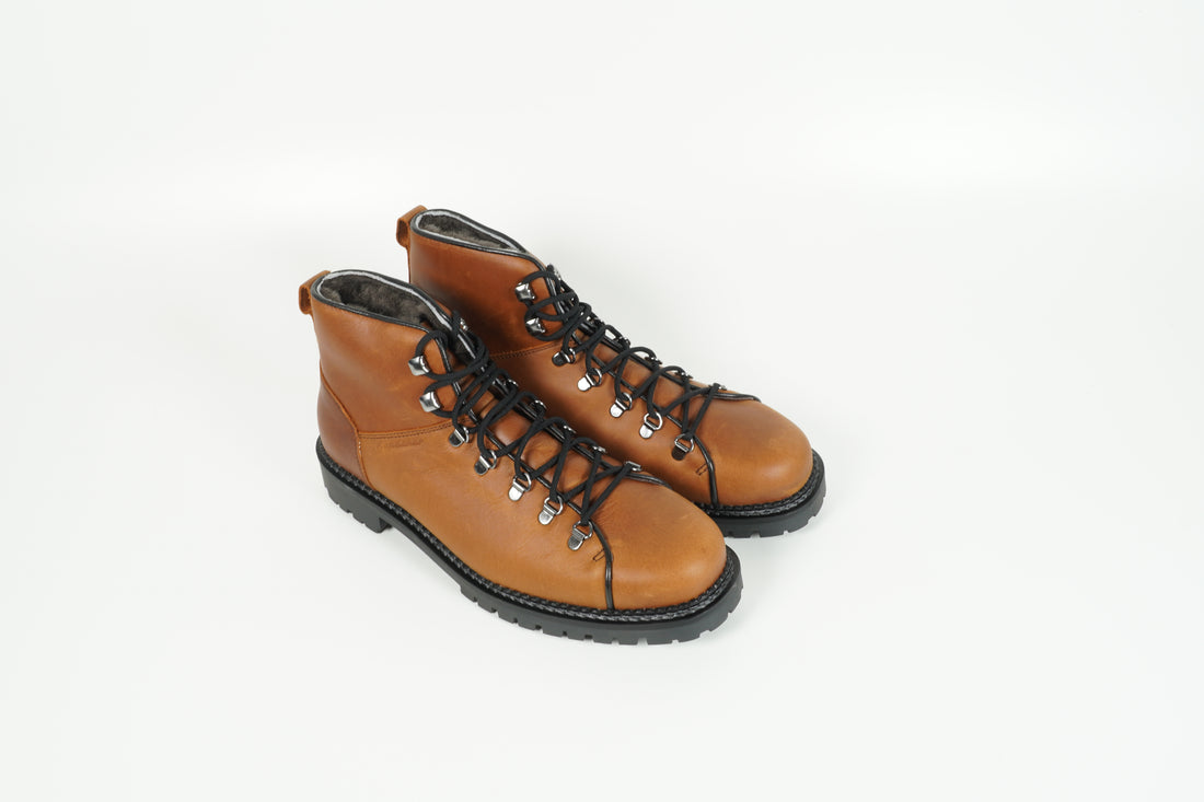 Boot Retro Braun