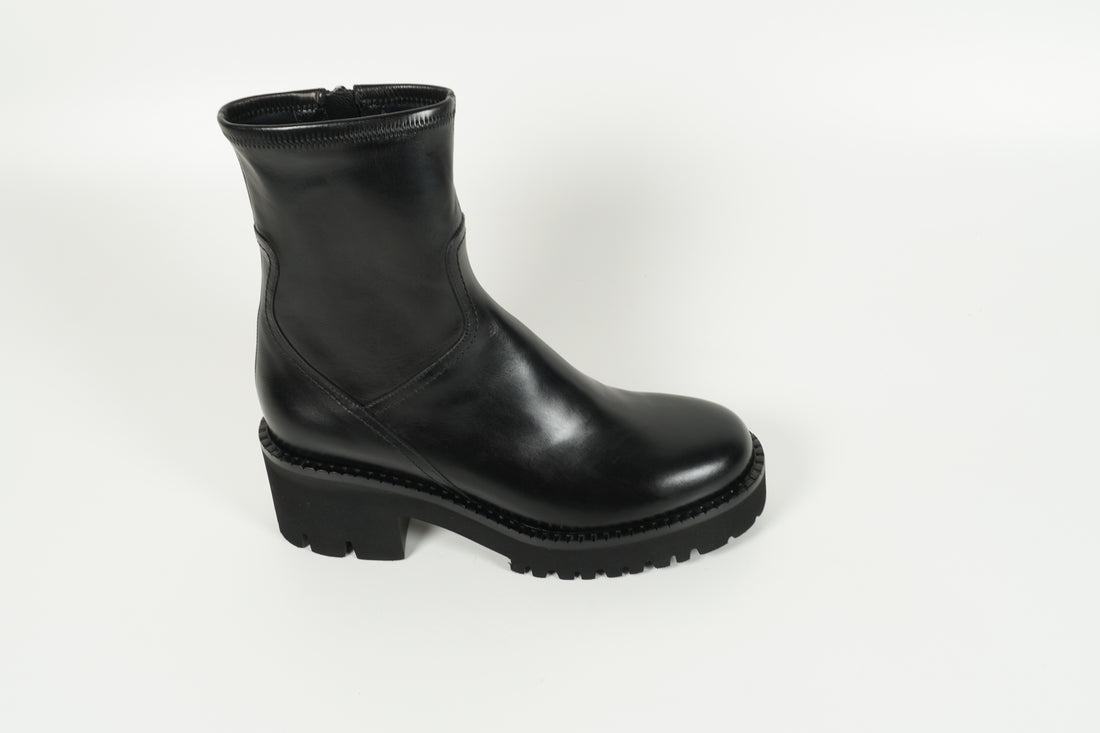 Stiefelette Schwarz