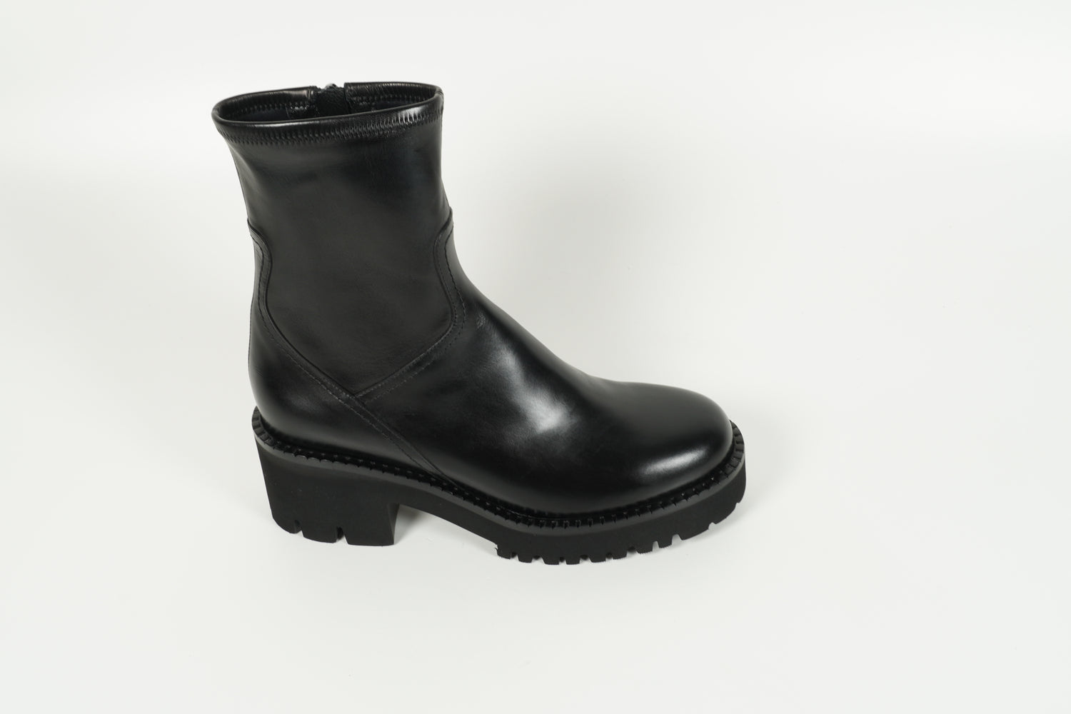 Stiefelette Schwarz