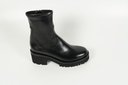 Stiefelette Schwarz