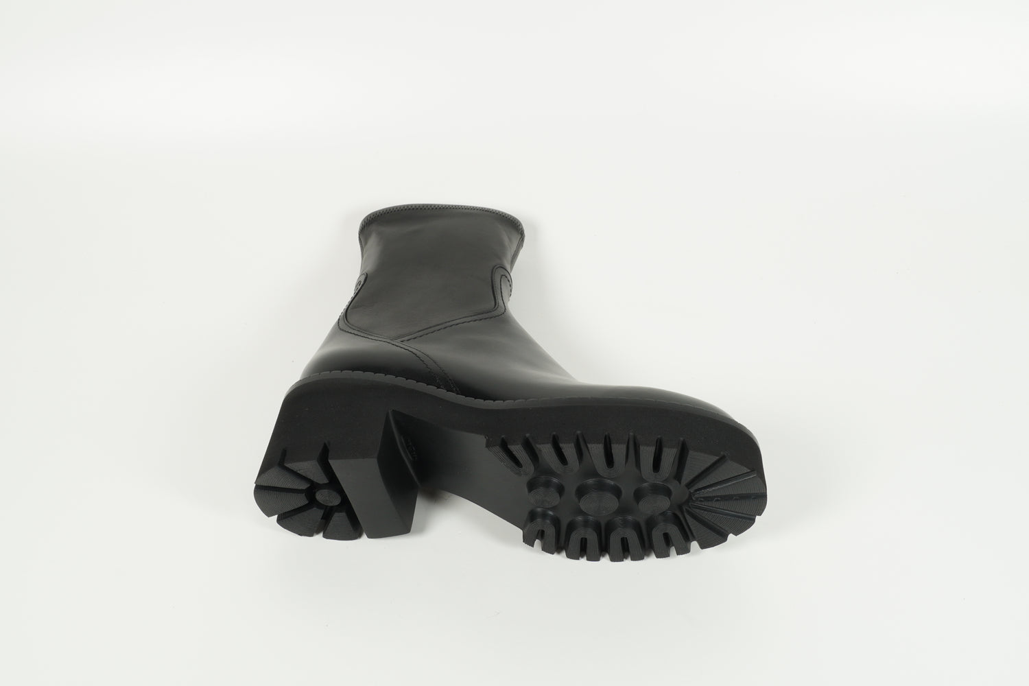 Stiefelette Schwarz