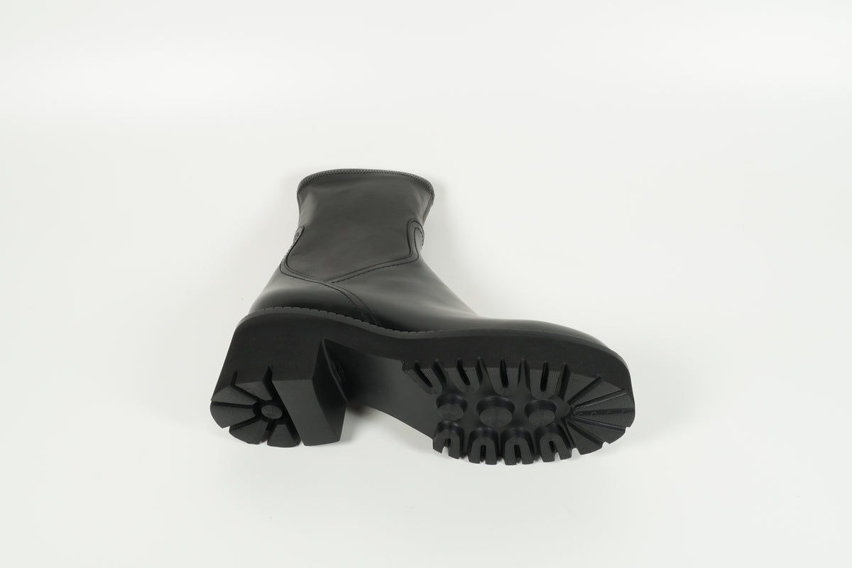 ankle boots black