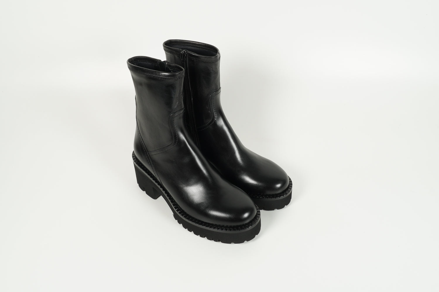 Stiefelette Schwarz