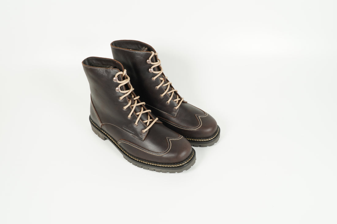 Boot Furka Braun