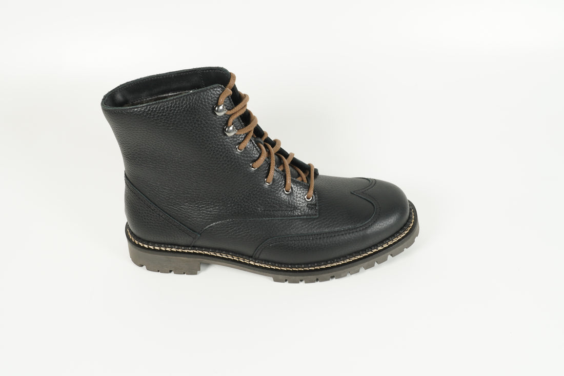 Boot Furka Schwarz