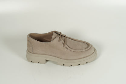 Halbschuh Beige