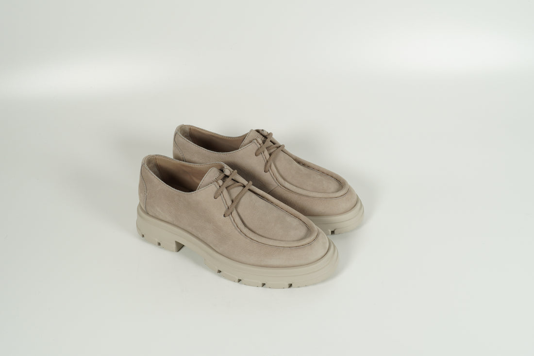 Halbschuh Beige