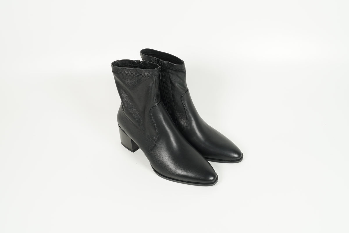 Stiefelette Schwarz