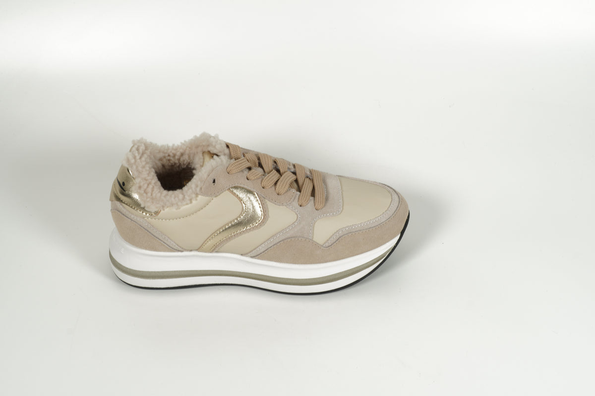 Beige Sneakers