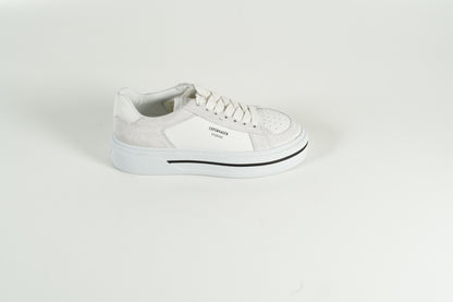 CPH181 leather mix white