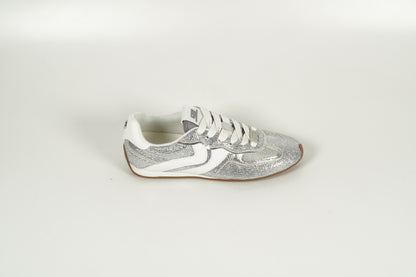 Sneaker Silber