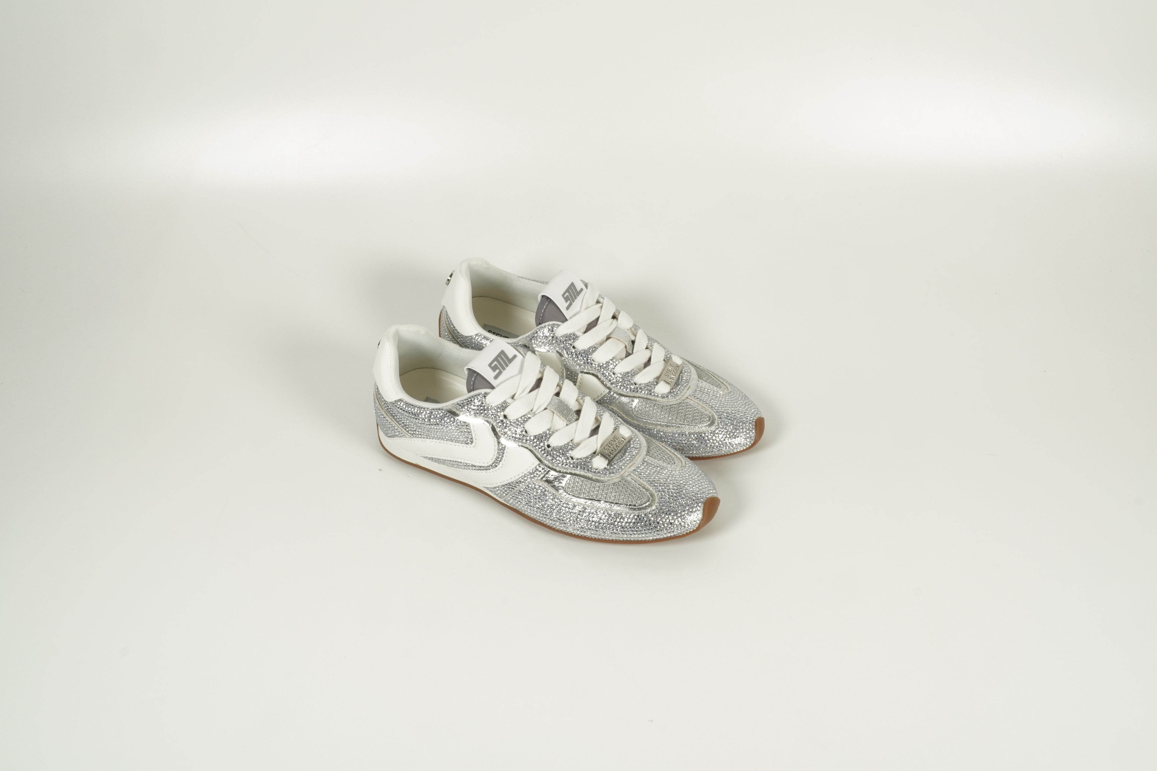 Sneaker Silber