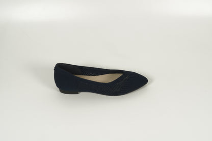 Schlupfschuh Blau
