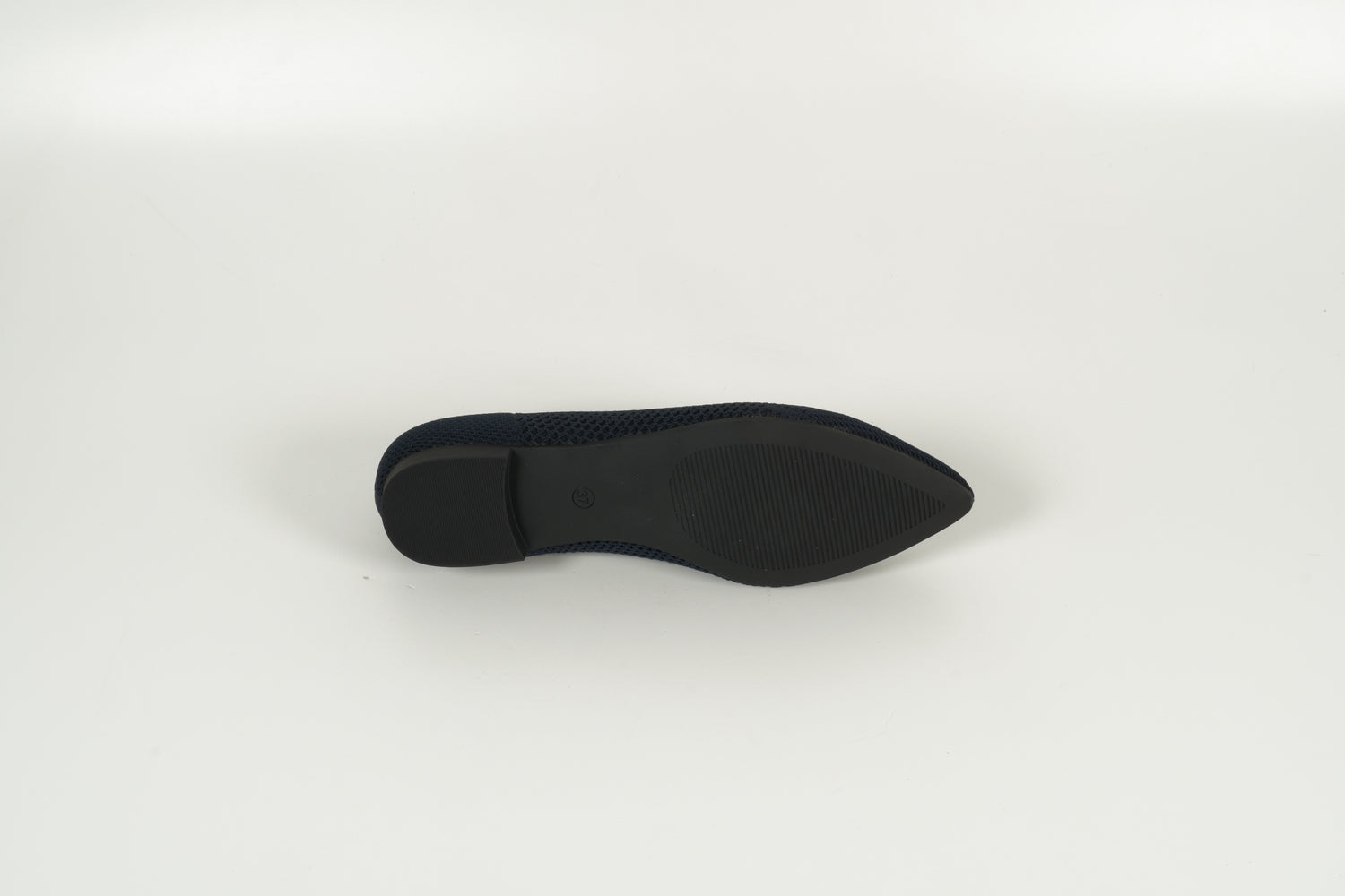 Schlupfschuh Blau