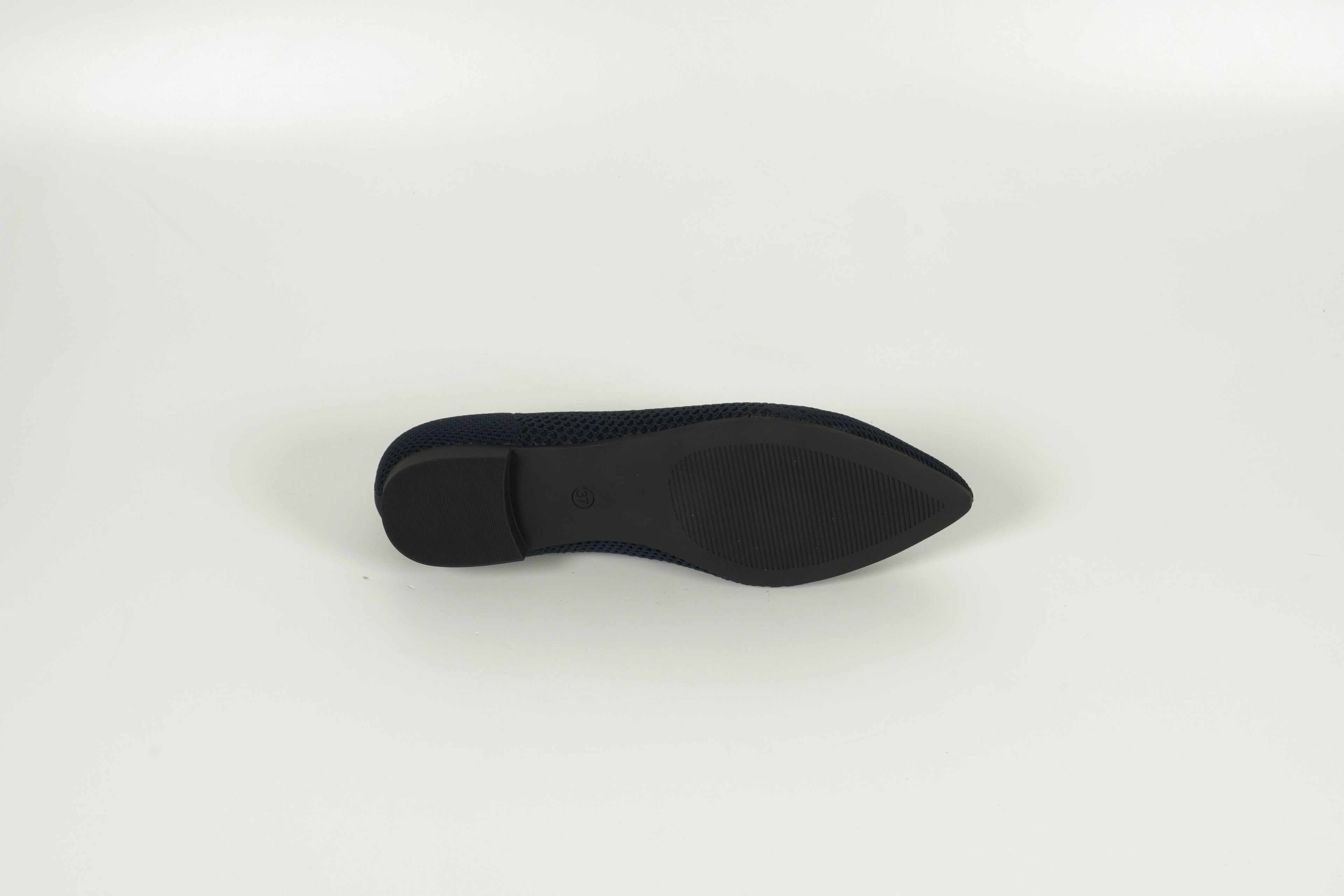 Schlupfschuh Blau