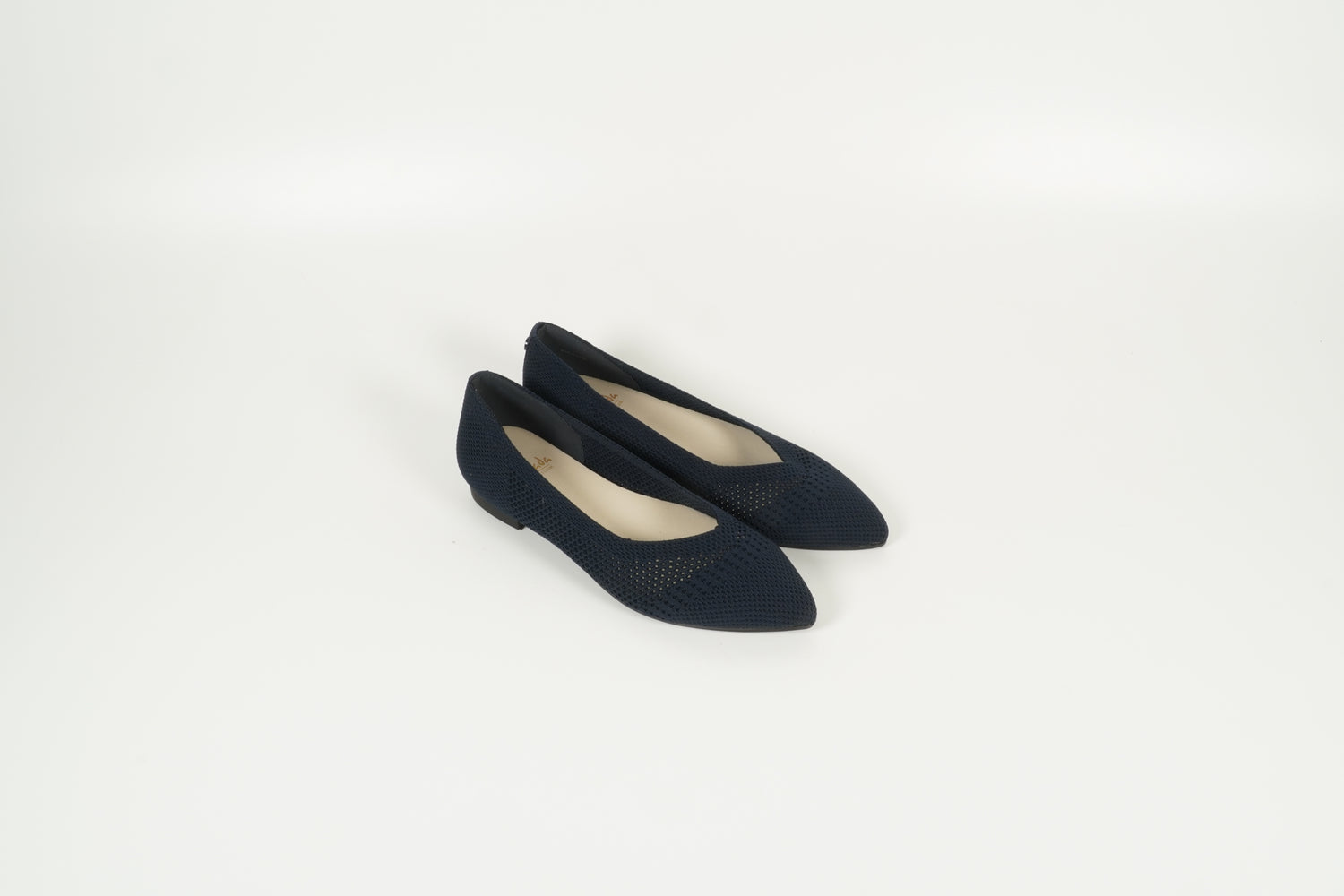Schlupfschuh Blau