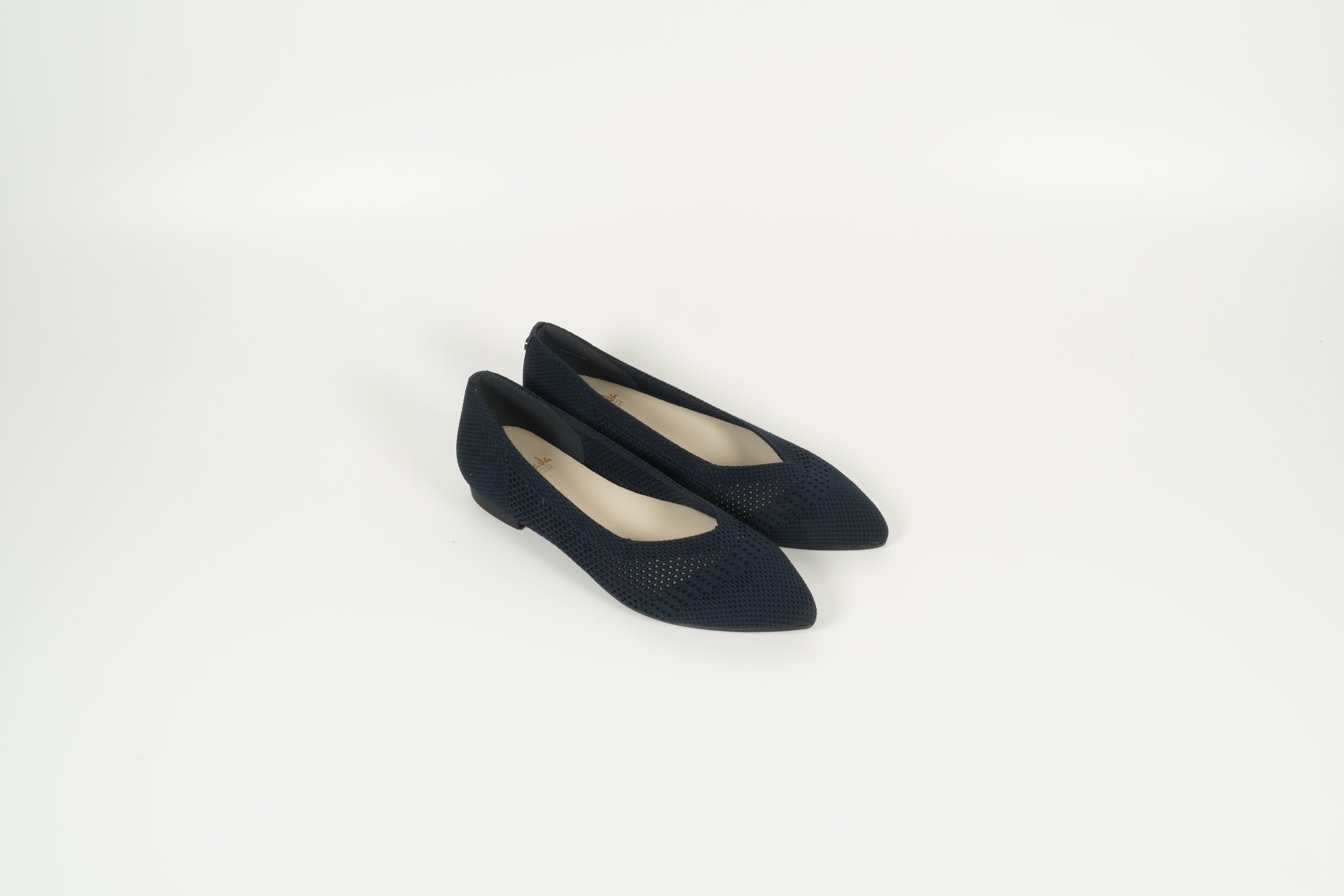 Schlupfschuh Blau