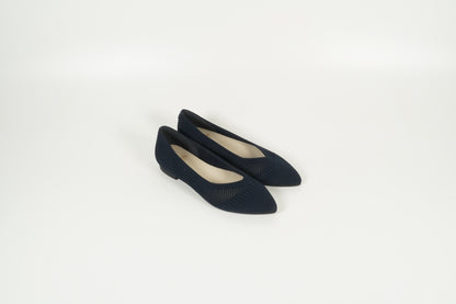 Schlupfschuh Blau
