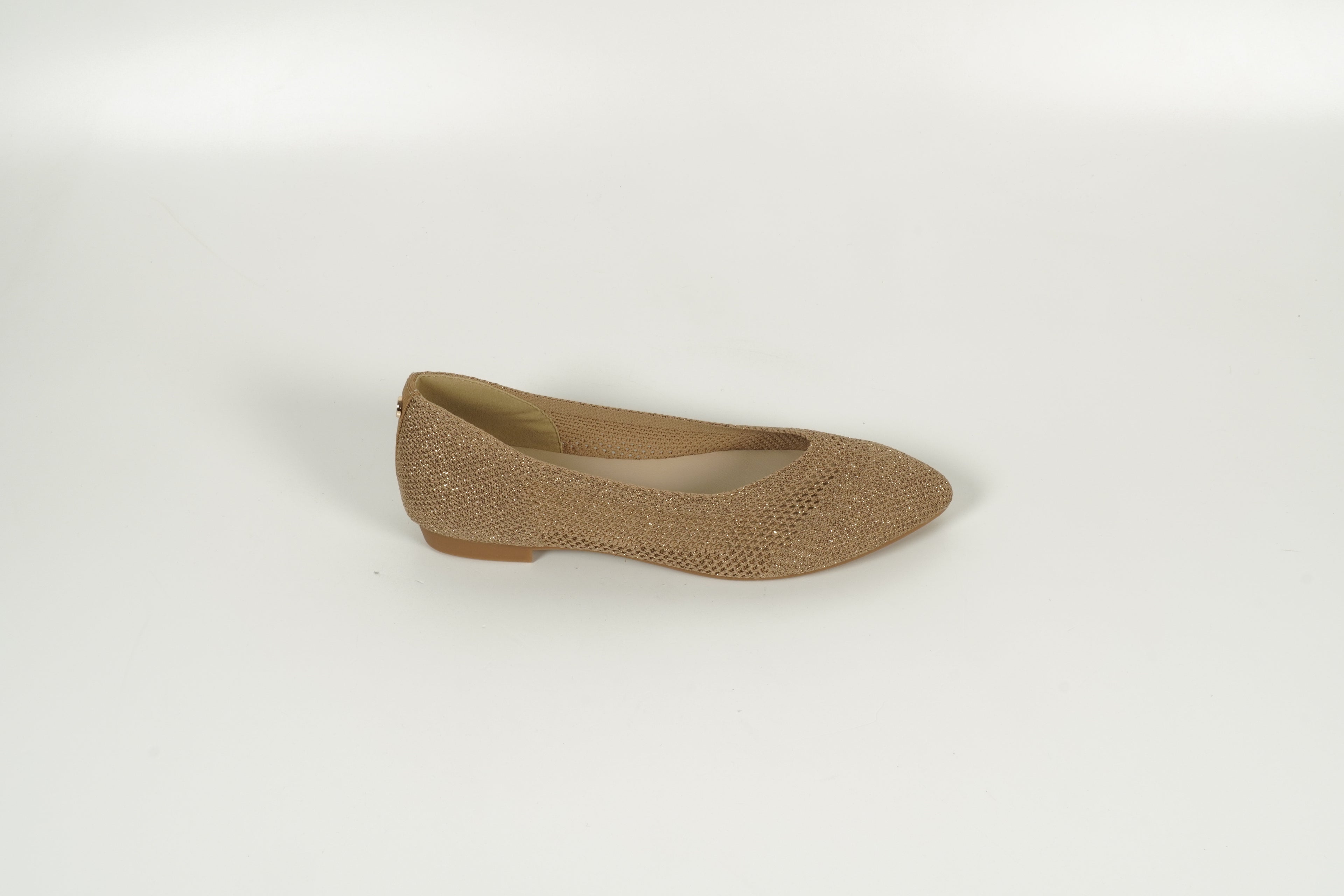 Schlupfschuh Gold