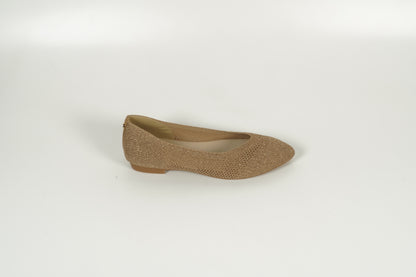 Schlupfschuh Gold