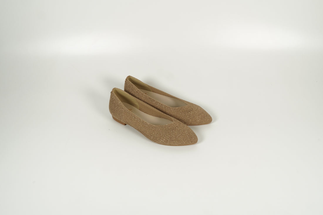 Schlupfschuh Gold