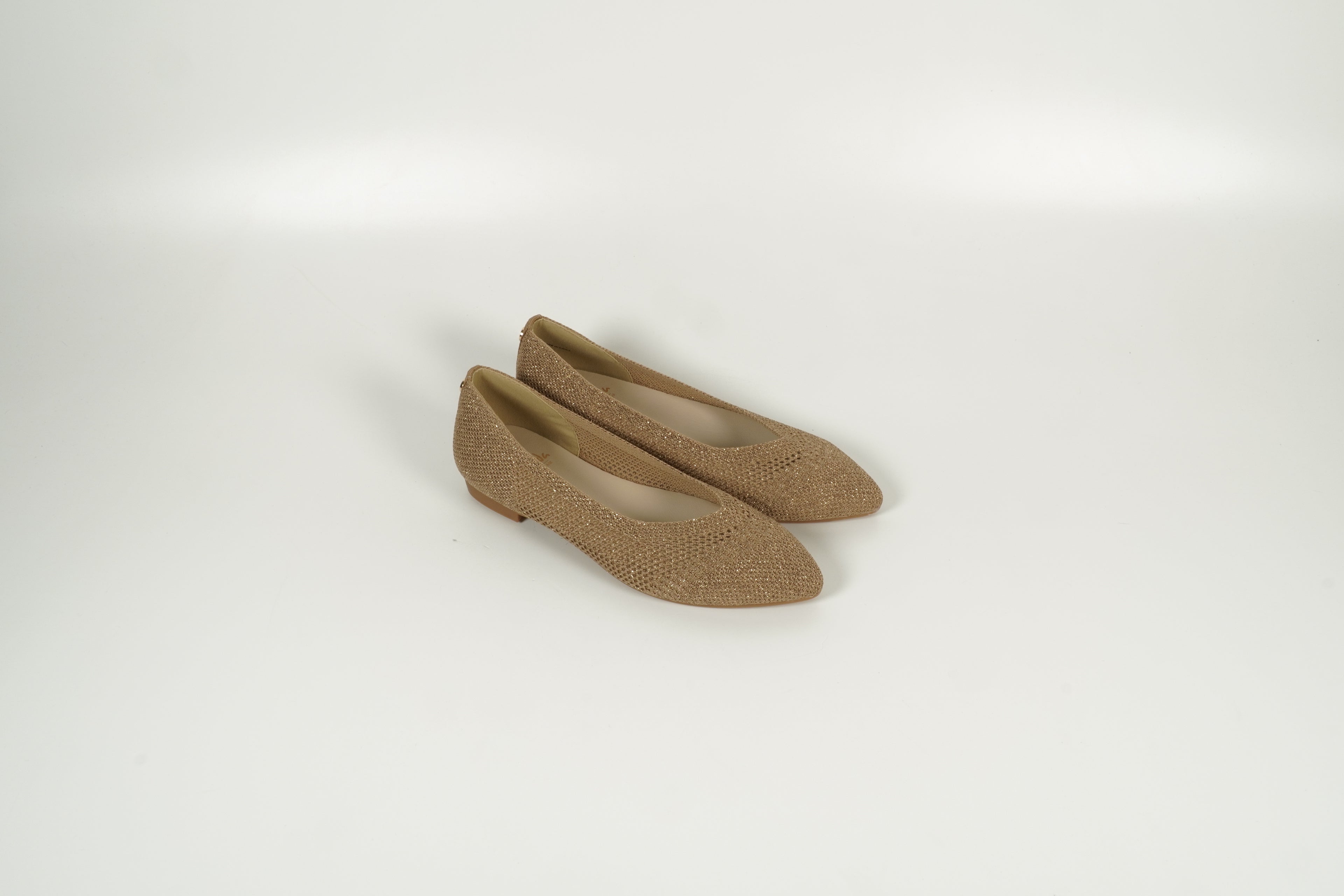 Schlupfschuh Gold
