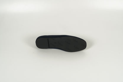 Low Shoe Blue