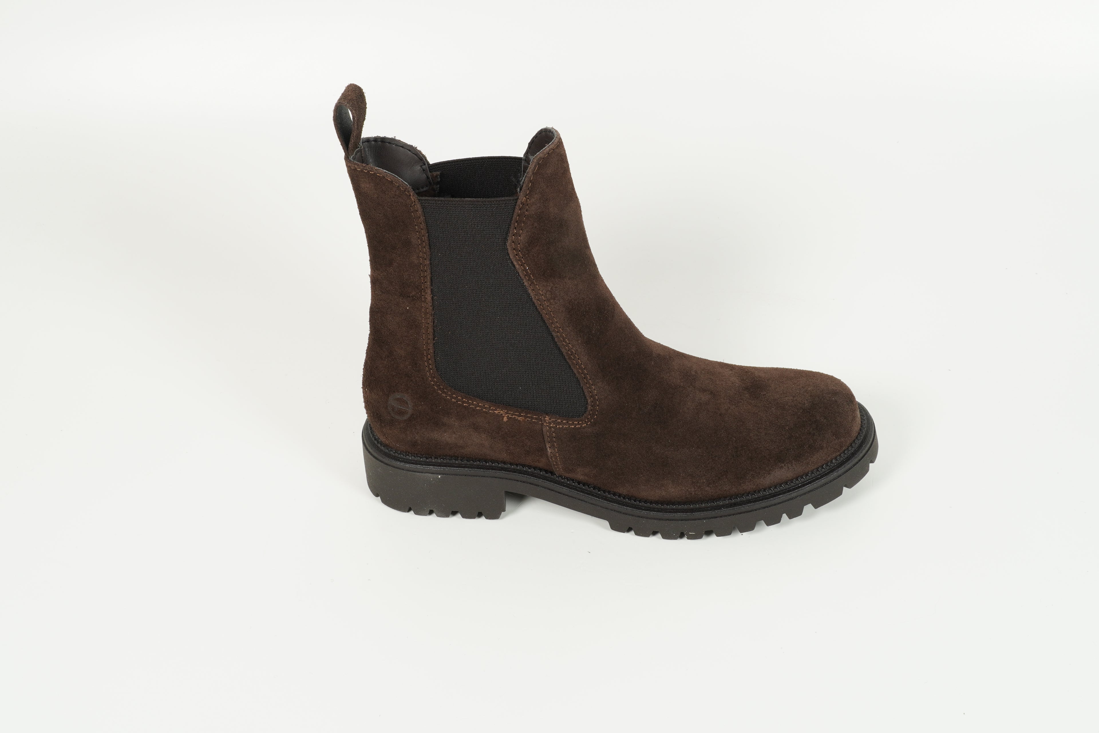 Stiefelette Braun