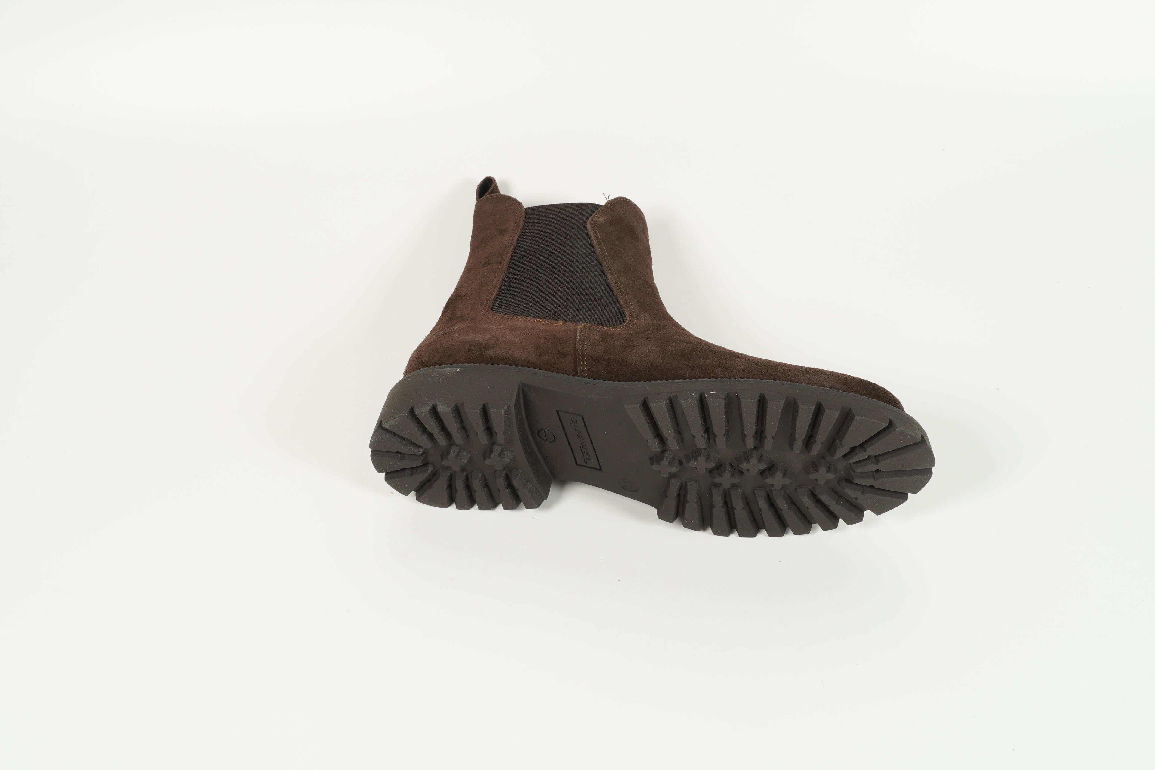Stiefelette Braun