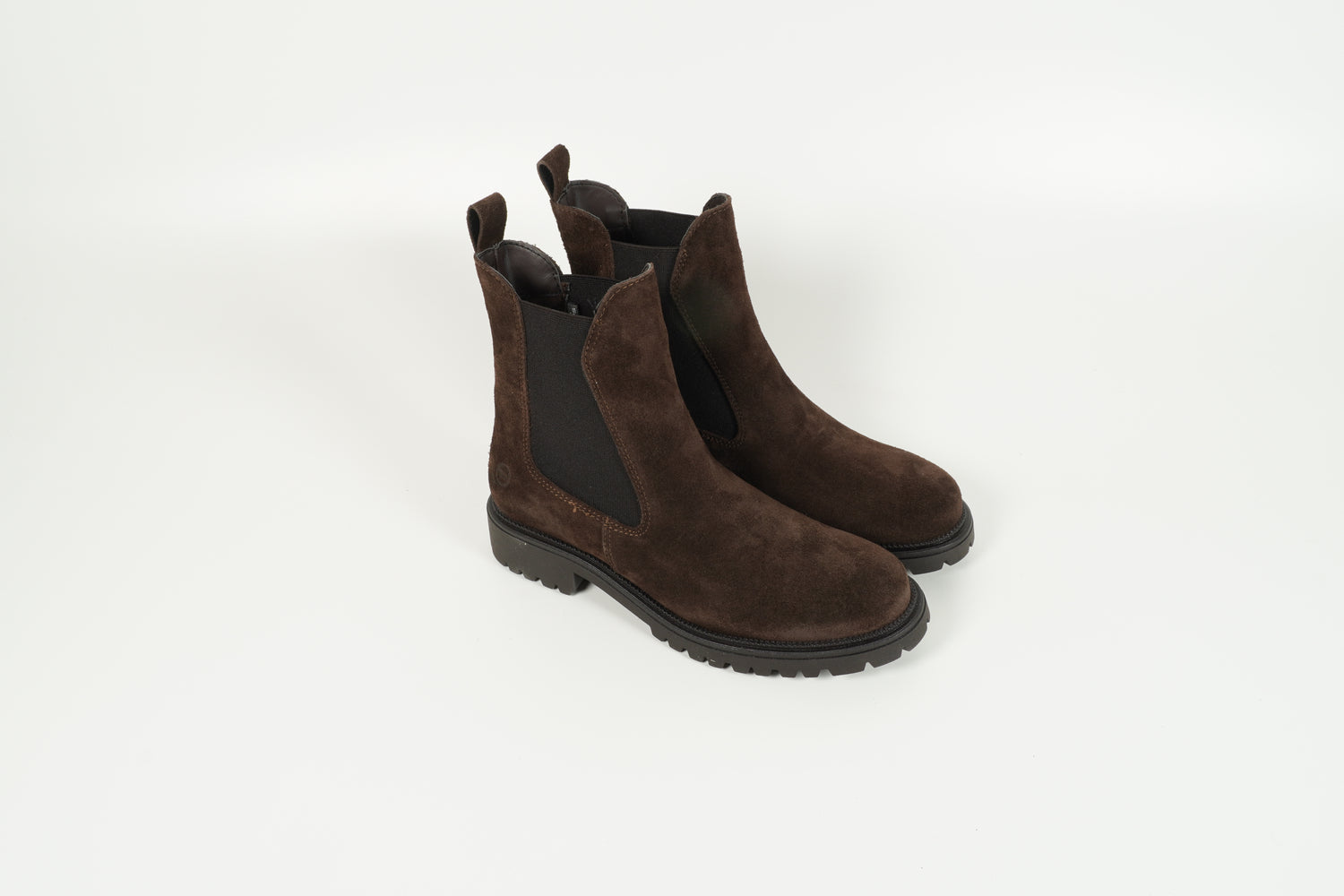 Stiefelette Braun